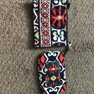 Vera Bradley coin purse and ID holder
